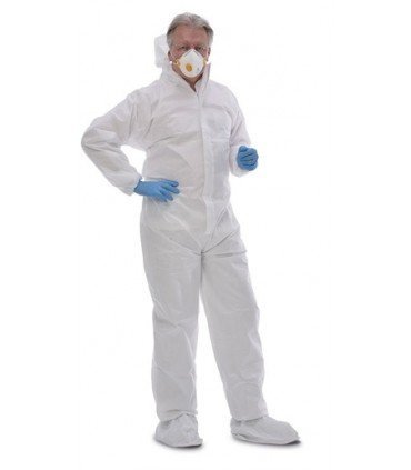 BUZO DESECHABLE TRITEX® STANDARD BLANCO