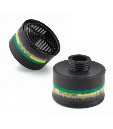 FILTROS DE ROSA NORMALIZADA STEELPRO PARA MÁSCARA "ANDRÓMEDA"