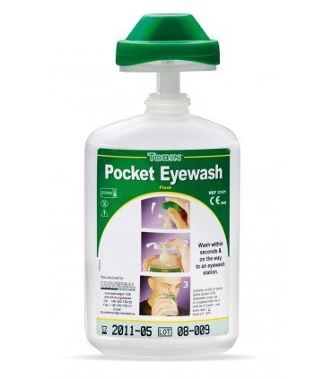 LAVA-OJOS DE BOLSILLO DE 200 ML. TOBIN EYEWASH