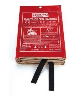 MANTA DE SOLDADURA 200 X 200 CM. 2388MSSIN