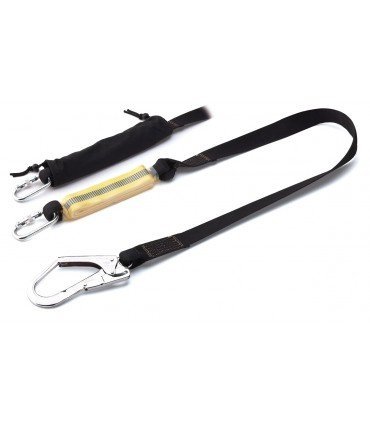 CINTA FR CON ABSORBEDOR ERGO SHOCK Y MOSQUETONES