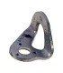 DISPOSITIVO DE ANCHAJE PARA ARNÉS EN ACERO INOX. PLX HCR. COLT12