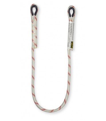 CUERDA DE 1 METRO CON GUARDACABOS