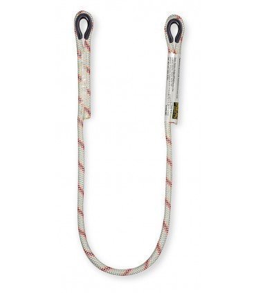 CUERDA DE 1,5 MTS. CON GUARDACABOS