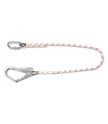 CUERDA DE 1,5 MTS. CON MOSQUETONES