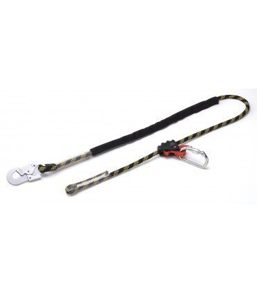 CUERDA REGULABLE CON REGULADOR Y MOSQUETONES