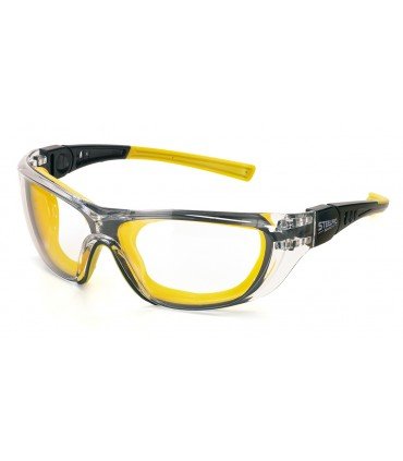 GAFA MODELO "DUAL" OCULAR CLARO UNILENTE DE POLICARBONATO