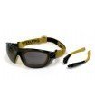 GAFA MODELO "DUAL" OCULAR GRIS