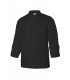 CHAQUETA DE COCINA MICROFIBRA MANGA LARGA