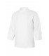 CHAQUETA DE COCINA MICROFIBRA MANGA LARGA