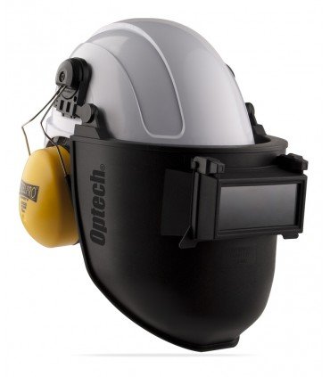 PANTALLA DE SOLDAR TONO 11 ADAPTABLE A CASCO