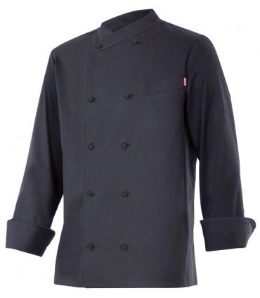 CHAQUETA DE COCINA CABALLERO MODELO ENELDO