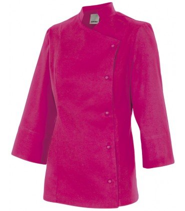 CHAQUETA DE COCINA DE MUJER MANGA LARGA