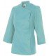 CHAQUETA DE COCINA DE MUJER MANGA LARGA