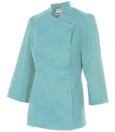 CHAQUETA DE COCINA DE MUJER MANGA LARGA
