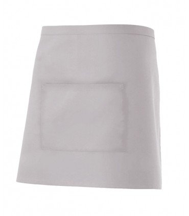 DELANTAL CORTO DE SARGA Y POLIESTER