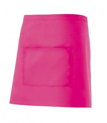 DELANTAL CORTO DE SARGA Y POLIESTER