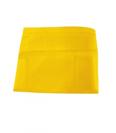 DELANTAL CORTO DE SARGA Y POLIESTER