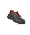 ZAPATO PIEL NEGRA MODELO ZECO1