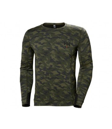 CAMISETA TÉRMICA LIFA BASE LAYER MERINO CREWNECK
