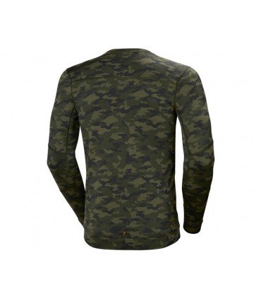 CAMISETA TÉRMICA LIFA BASE LAYER MERINO CREWNECK