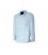 CAMISA MANGA LARGA TEJIDO OXFORD ALGODÓN