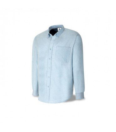 CAMISA MANGA LARGA TEJIDO OXFORD ALGODÓN