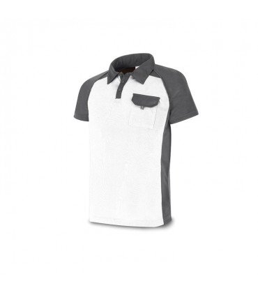 POLO MANGA CORTA POLIESTER 135 GR./M2