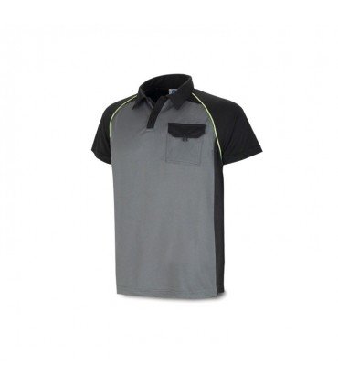 POLO MANGA CORTA POLIESTER 135 GR./M2