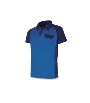 POLO MANGA CORTA POLIESTER 135 GR./M2
