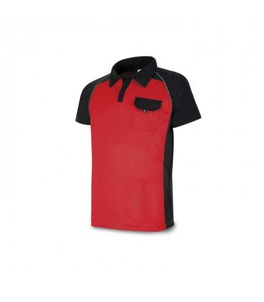 POLO MANGA CORTA POLIESTER 135 GR./M2