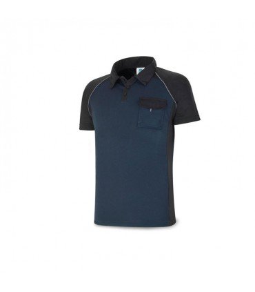 POLO MANGA CORTA POLIESTER 135 GR./M2