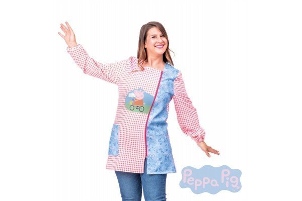 BATA ESCOLAR PEPPA PIG BICYCLE