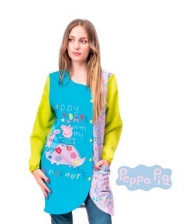 BATA ESCOLAR PEPPA PIG DINOSAURS
