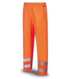 PANTALÓN IMPERMEABLE ALTA VISIBILIDAD AQUA FLUO