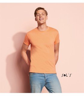 CAMISETA MANGA CORTA UNISEX CUELLO REDONDO