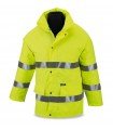 PARKA ALTA VISIBILIDAD BÁSICA CON BANDAS REFLECTANTES