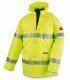PARKA FLUO ALTA VISIBILIDAD AMARILLO
