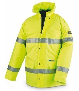 PARKA FLUO ALTA VISIBILIDAD AMARILLO