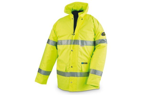 PARKA FLUO ALTA VISIBILIDAD AMARILLO