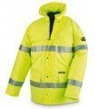 PARKA FLUO ALTA VISIBILIDAD AMARILLO