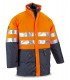 PARKA TRIPLE USO ALTA VISIBILIDAD BICOLOR