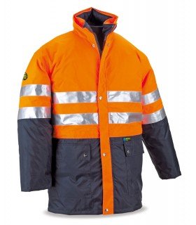 PARKA TRIPLE USO ALTA VISIBILIDAD BICOLOR