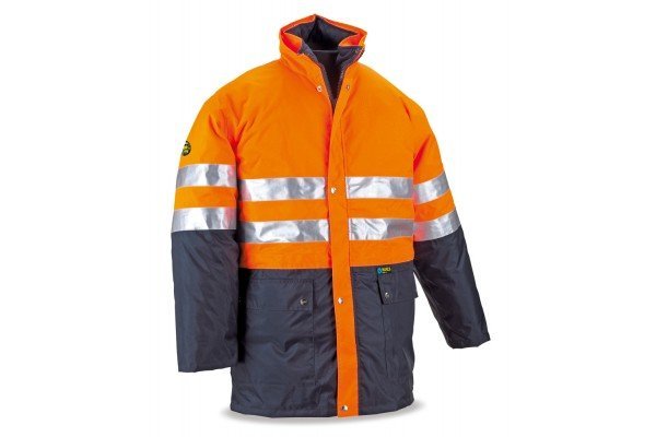 PARKA TRIPLE USO ALTA VISIBILIDAD BICOLOR