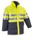 PARKA TRIPLE USO ALTA VISIBILIDAD BICOLOR