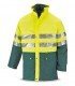 PARKA TRIPLE USO ALTA VISIBILIDAD BICOLOR