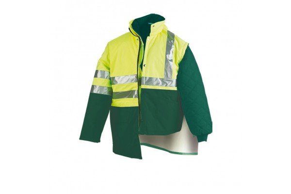 PARKA TRIPLE USO ALTA VISIBILIDAD BICOLOR