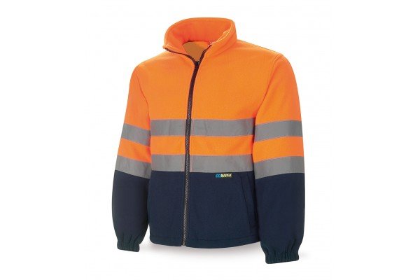 FORRO POLAR ALTA VISIBILIDAD BICOLOR