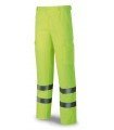 PANTALÓN MULTIBOLSILLOS ALTA VISIBILIDAD CON BANDAS REFLECTANTES