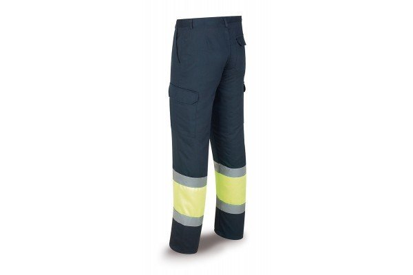 PANTALÓN MULTIBOLSILLOS ALTA VISIBILIDAD BICOLOR